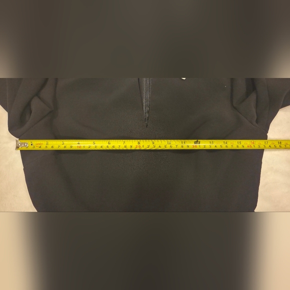 Ted Baker Black Dress with White Accents, Size 2 - Picture 13 of 16